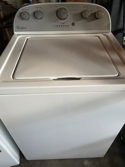 Washer And Gas Dryer Sold As Set