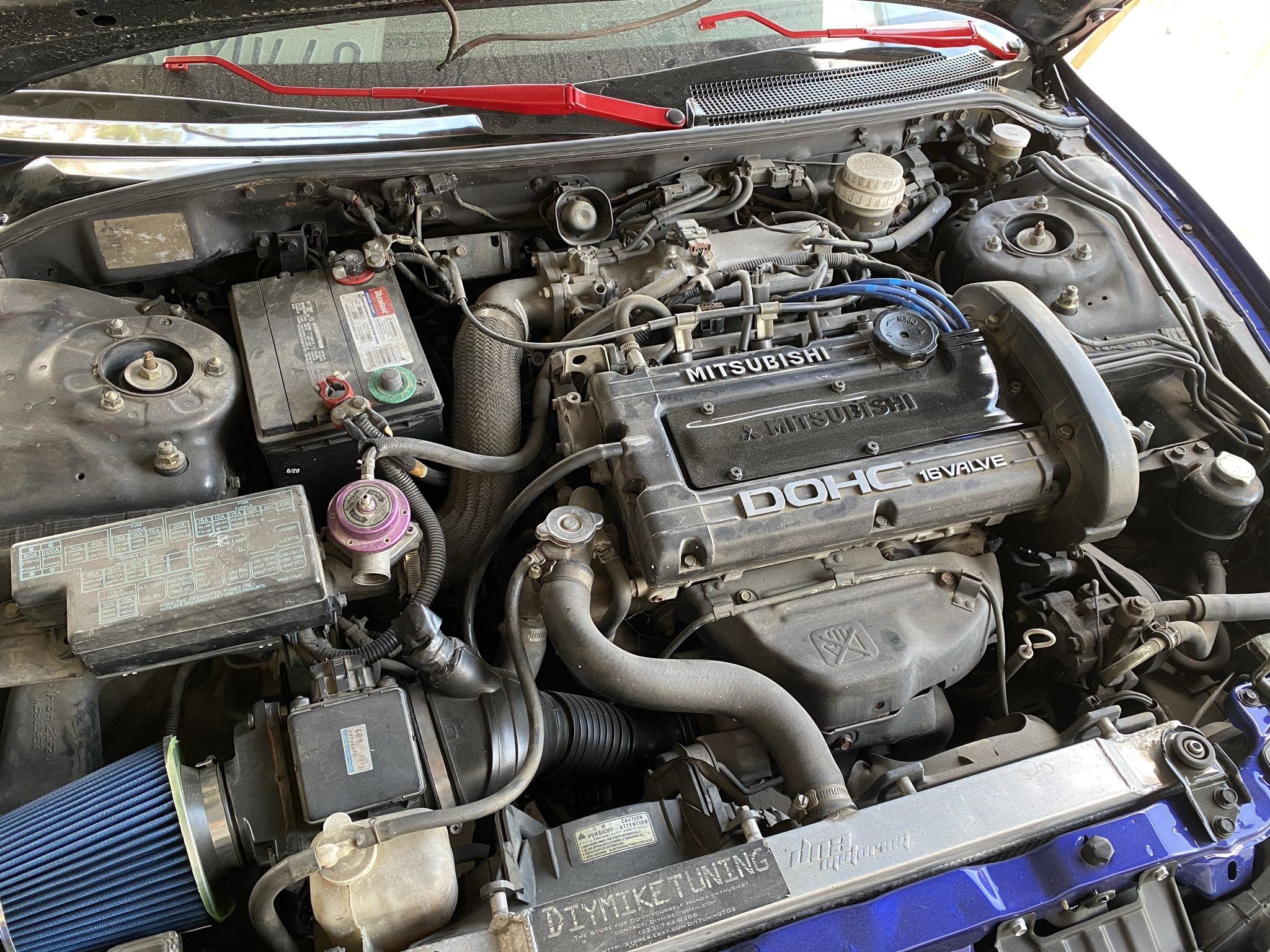 1999 Mitsubishi Eclipse Spyder