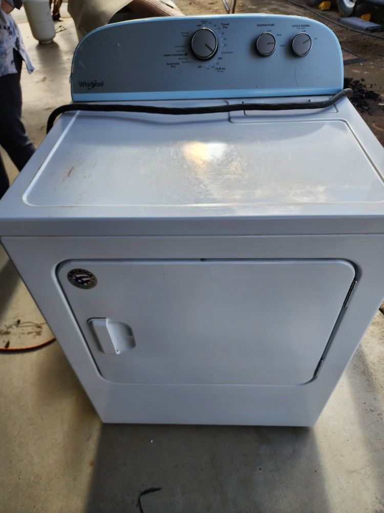 Whirlpool Electric Dryer Barely Used