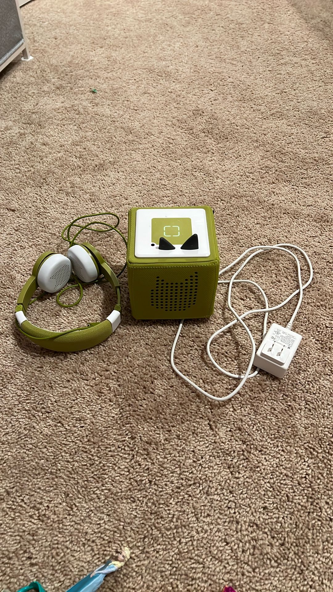Tonies Box & Headphones