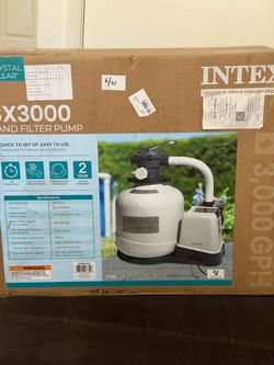 sand filter pump