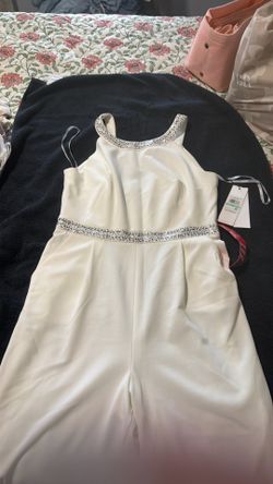 Calvin Klein romper, new white