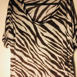 Cute! 💕🦓 MICHAEL KORS 🦓💕Blouse