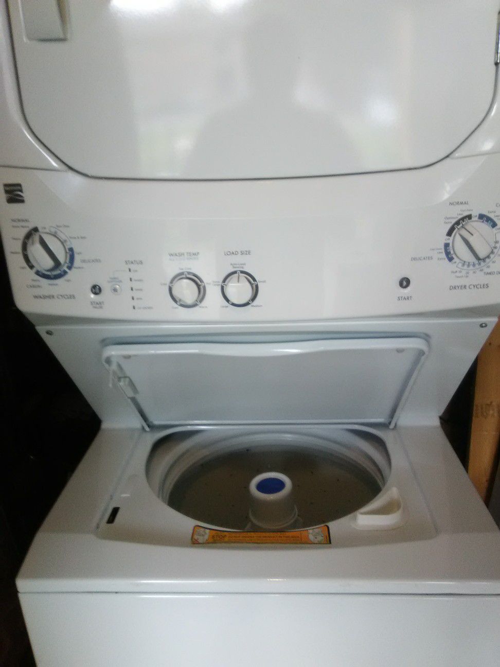 Double Stack Wash/Dryer