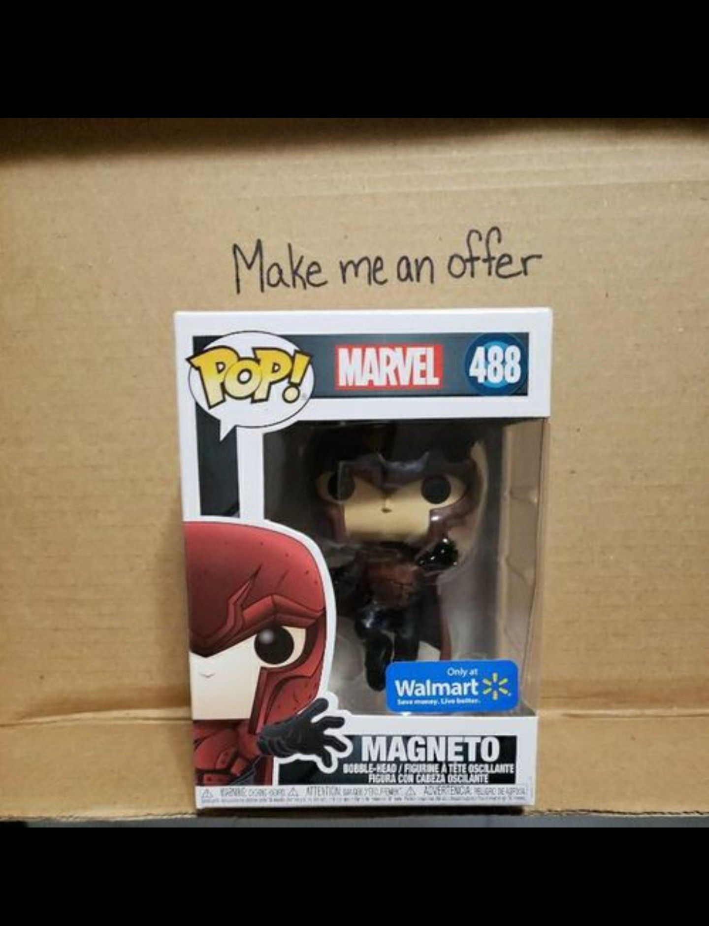 Magneto Funko Pop