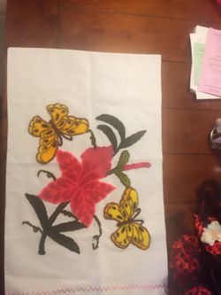 Pillow cases..