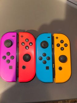 4 nintendo switch joycons