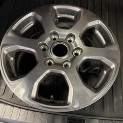 17 Inch Bronco Wheels  