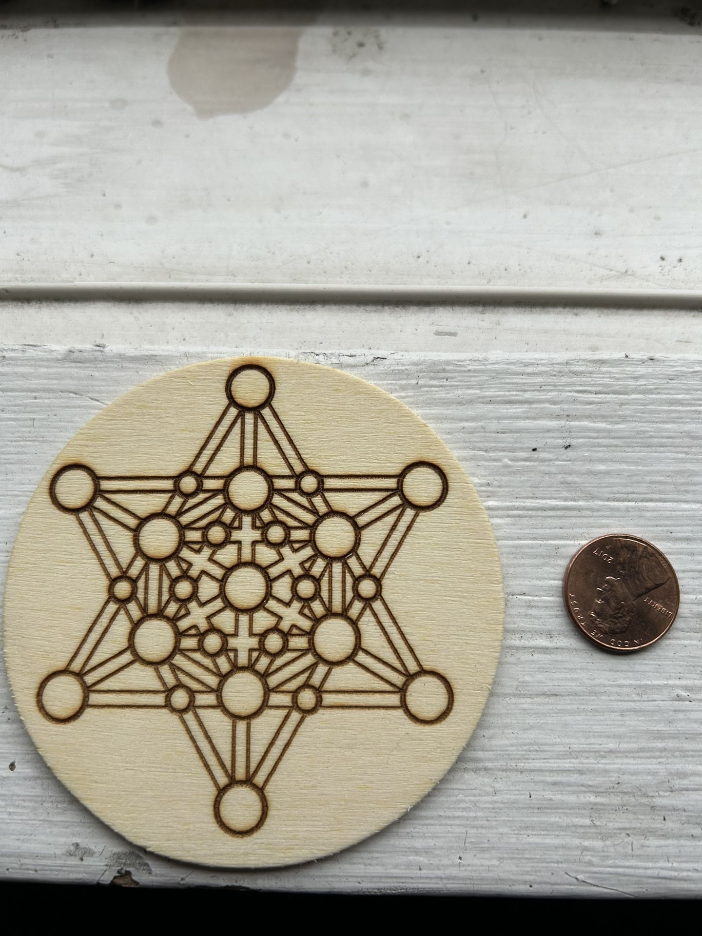 Sacred Geometry Crystal Grid