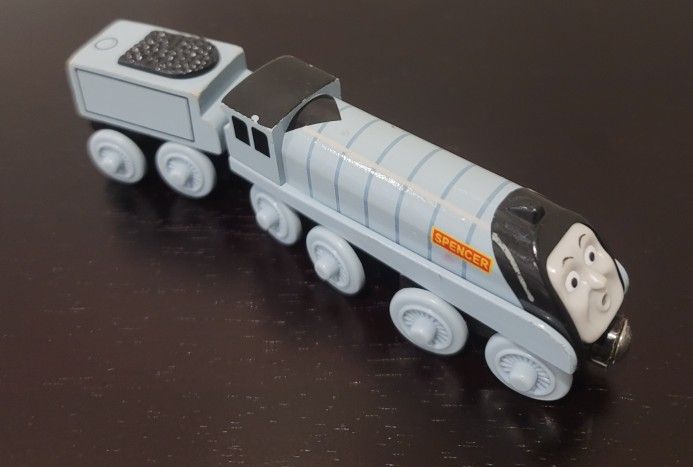 Thomas The Train Spencer Diecast Train and Tender