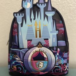 Loungefly Mini Backpack Cinderella’s Castle