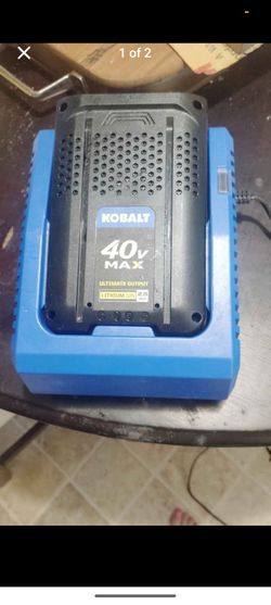 Kobalt battery and charger