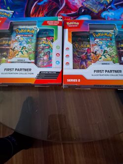 Pokémon First Partner Illustration Collection Series 2
