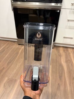 Brita Water with Filter