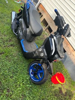 Trades moped