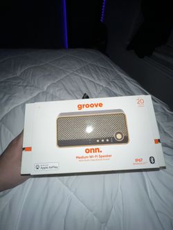 Groove Speaker