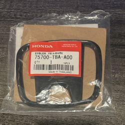 Honda Front Emblem (OEM) - Brand New