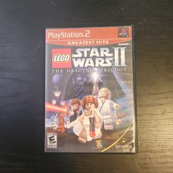 Lego star wars 2 ps2 game