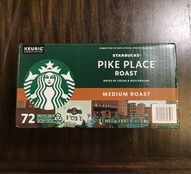 Starbucks Keurig Pods 72pk
