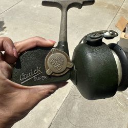 Vintage DAM Berlin West Quick Super Fishing Reel Made In Germany NICE