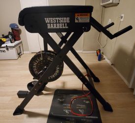 Westside barbell folding reverse hyper