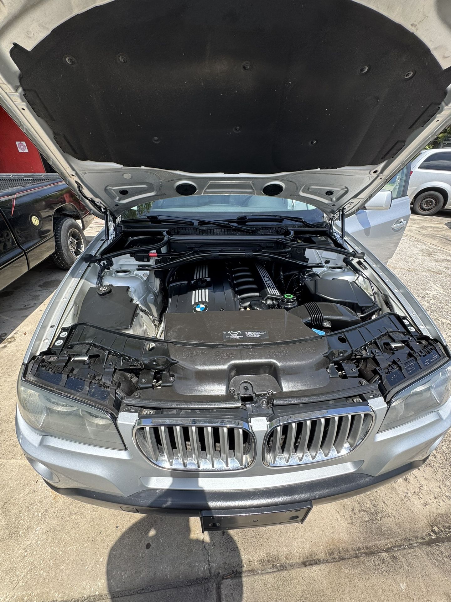 2007 BMW X3