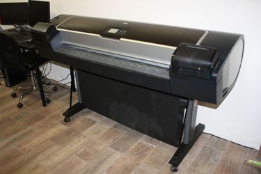 4ft HP Designjet Z5200 Post Script Ink Jet Printer