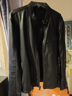 Andrew Marc mens Leather Jacket XL
