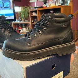 Leather Skechers Boots      Size 13 