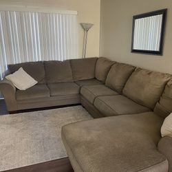 Ashleys Sectional Couch