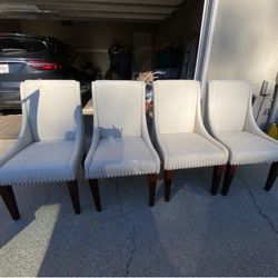 4 Designer Chairs For 398 