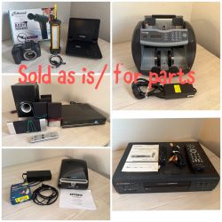 Electronics Sold As Is For Parts
