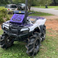 2018 Honda Forman 500 