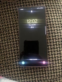 SAMSUNG GALAXY NOTE 20