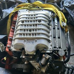 Dodge Hellcat Motor 37k Miles
