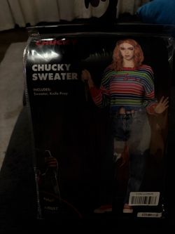 Women’s chucky sweater costume