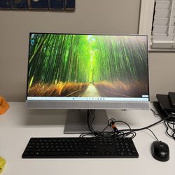 HP EliteOne 23.8” Touch Screen Computer 3.0ghz Core i5-8500 16gb RAM 256gb SSD Windows 11 Pro 