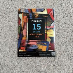 New Meeden Acrylic Painting Pad