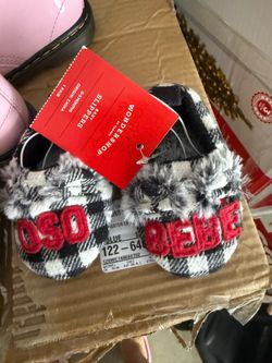 Baby boy booties