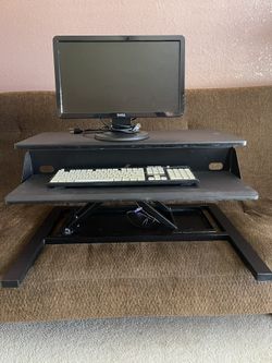 Computer Stand Up Desk