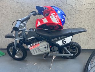 Electric dirt bike