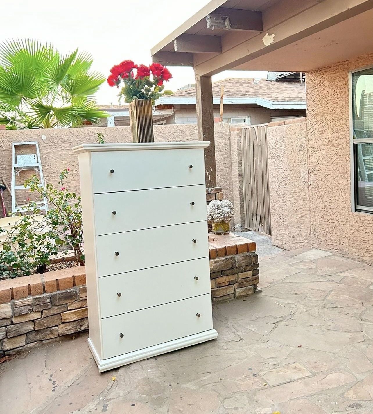 White Dresser