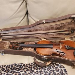 Nicolaus Amatus Fecit in Cremona 1674  4/4 Violin