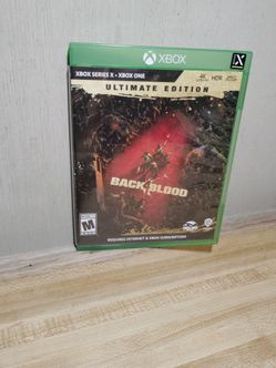 Xbox SERIES X BACK4BLOOD ULTIMATE