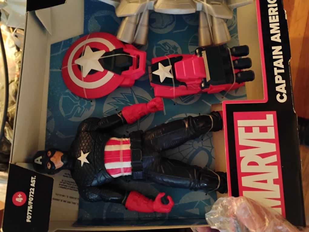 Captain America Toy 