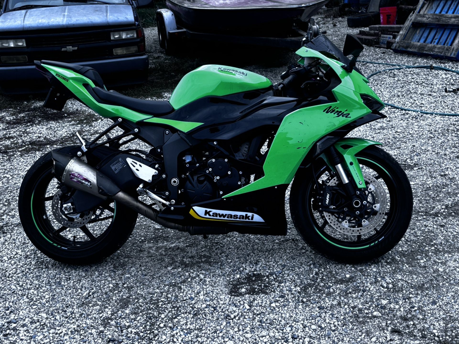 2025 Kawasaki Zx6r 636 krt edition