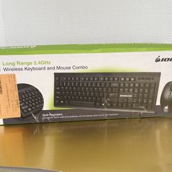 IOGEAR Wireless Keyboard & Mouse Combo