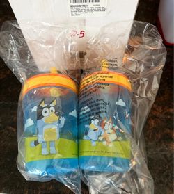 Bluey tumbler set of 2