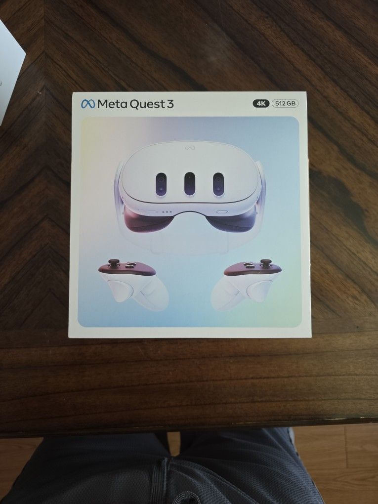 Meta Quest 3 4k 512GB