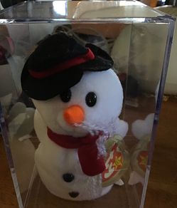 Ty beanie baby snowball